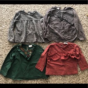 ZARA Kids Tops and Bottoms